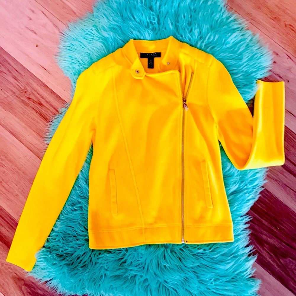 Polo motto cloth jacket